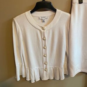 St. John Size 10 2pc suit